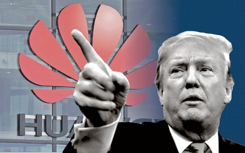 Nhiều công ty Mỹ làm ăn với Huawei bị Trump thu hồi giấy phép